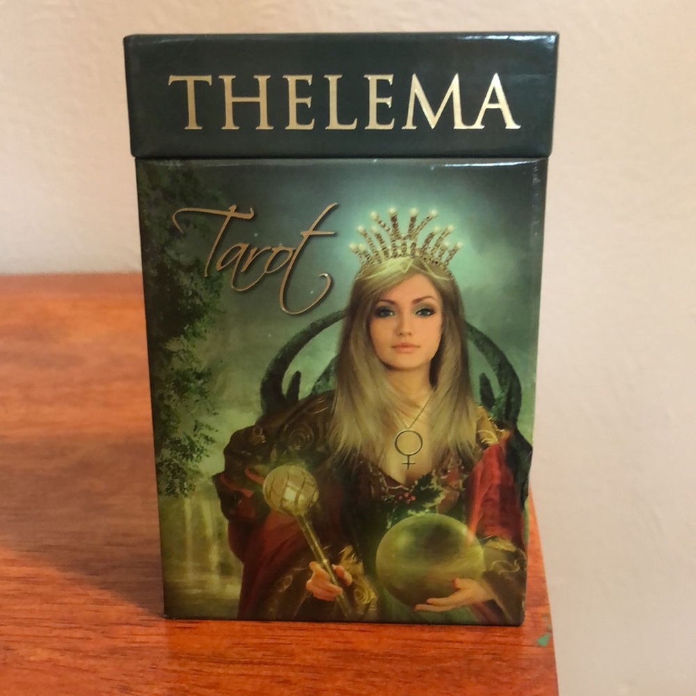NWT Thelma Tarot deck + book